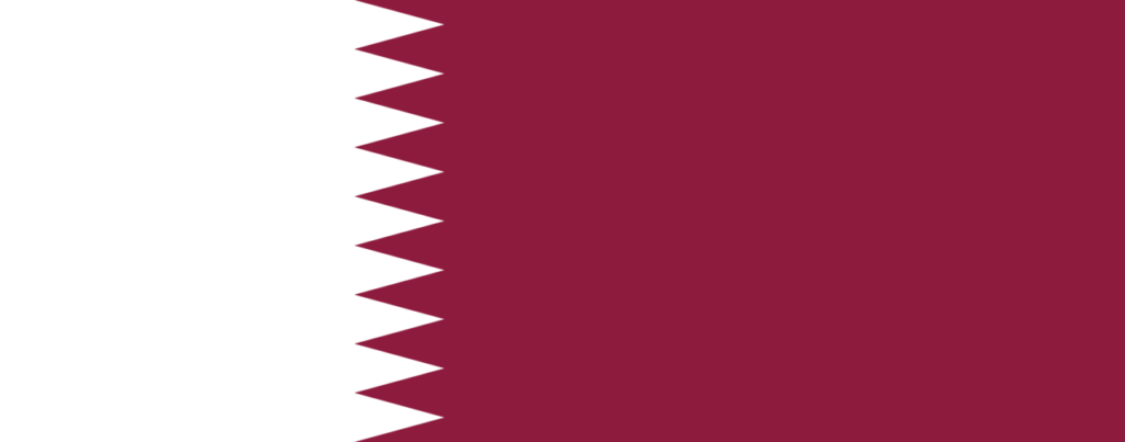 flag of qatar